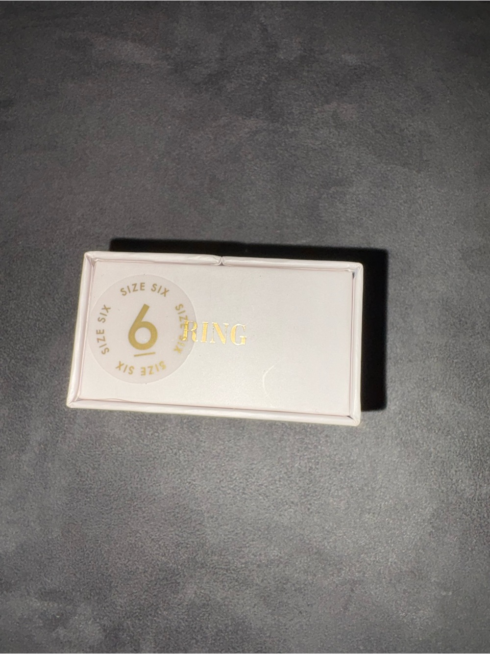 Size 6 HALO BUNDLE RINGS